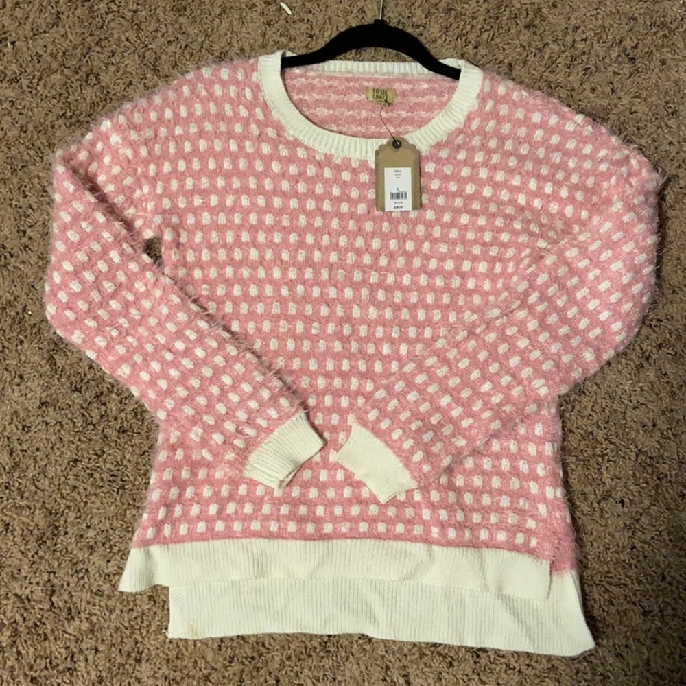 True Craft girls sweater